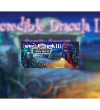Incredible Dracula 3: Family Secret Steam Key GLOBAL